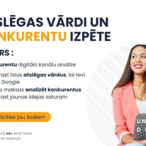 Atslēgas vārdi un konkurentu izpēte: kā atrast klientus internetā