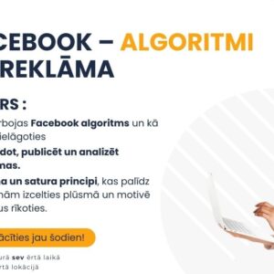 Facebook algoritmi un reklāmas