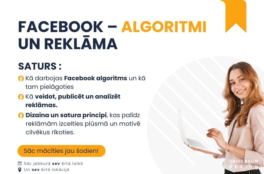 Facebook algoritmi un reklāmas