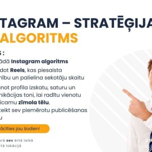 Instagram stratēģija un algoritms