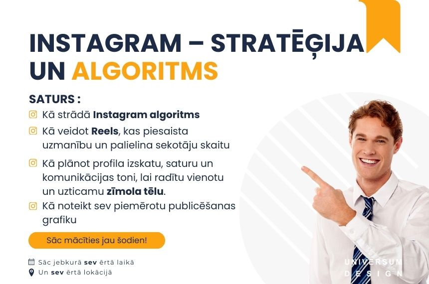 Instagram stratēģija un algoritms