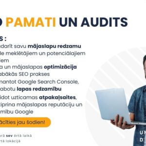 SEO pamati un mājaslapas audits