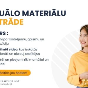 MEISTARKLASE: Vizuālo materiālu izstrāde ar Canva