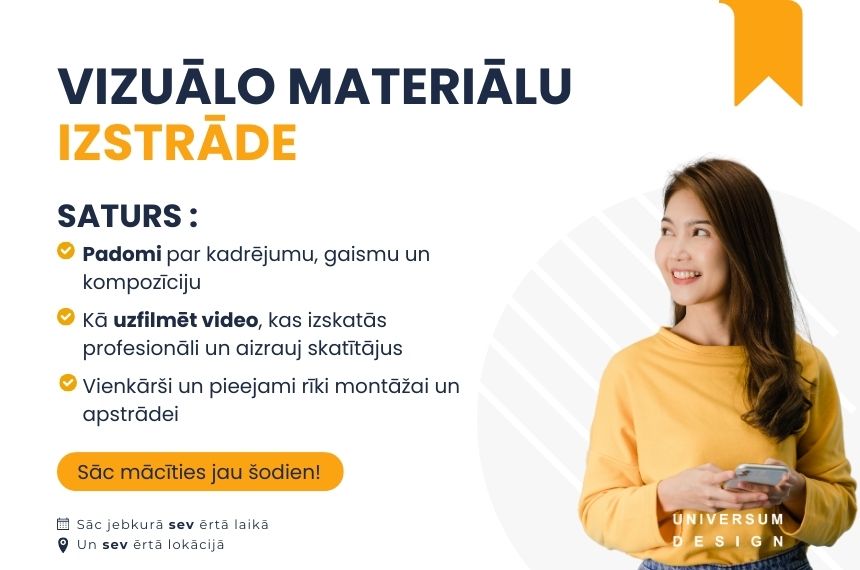 Vizuālo materiālu izstrāde